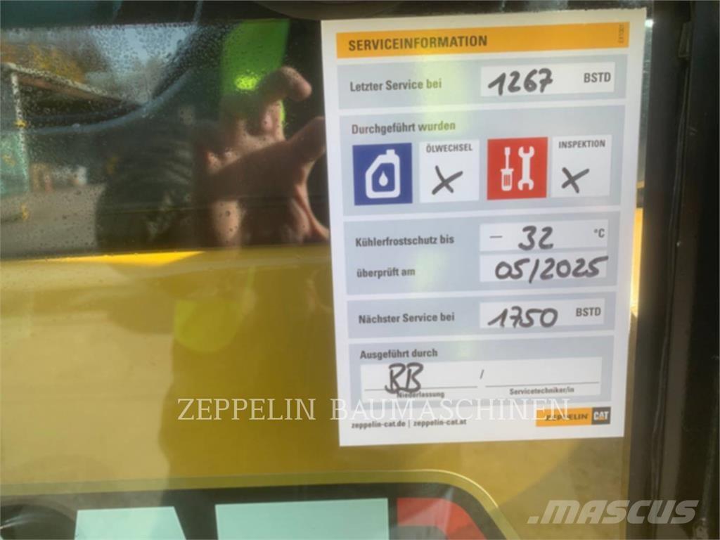 CAT 303CR-07A Bageri gusjeničari