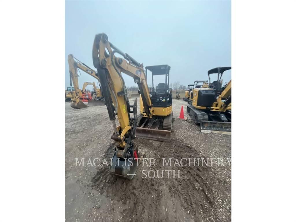 CAT 303E Bageri gusjeničari