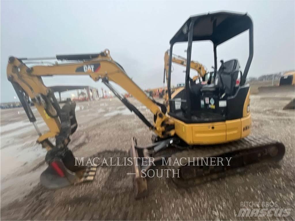 CAT 303E Bageri gusjeničari