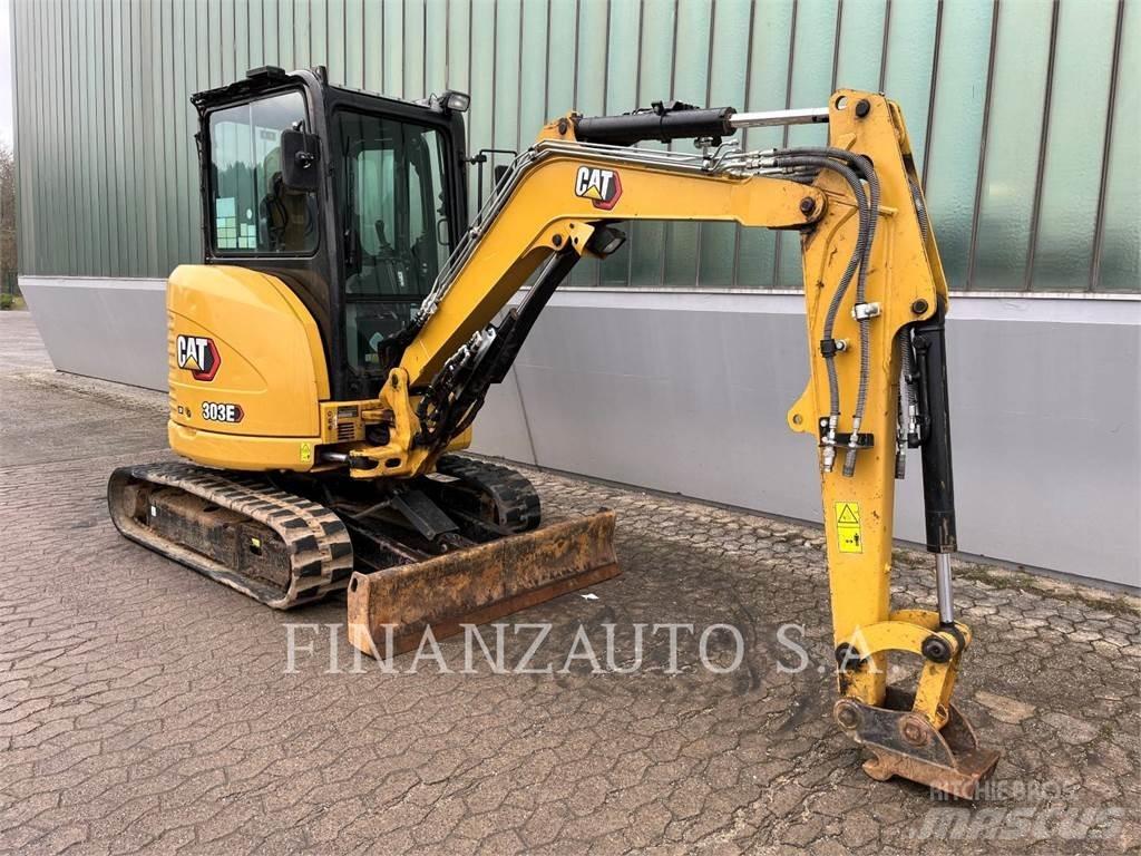 CAT 303E CR Bageri gusjeničari