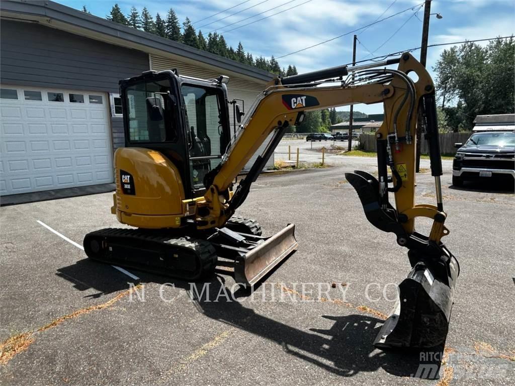 CAT 303E CR Bageri gusjeničari