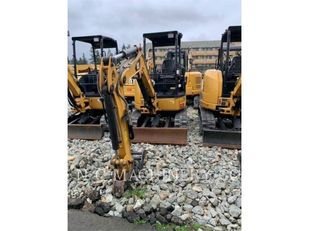 CAT 303E CRCN Bageri gusjeničari
