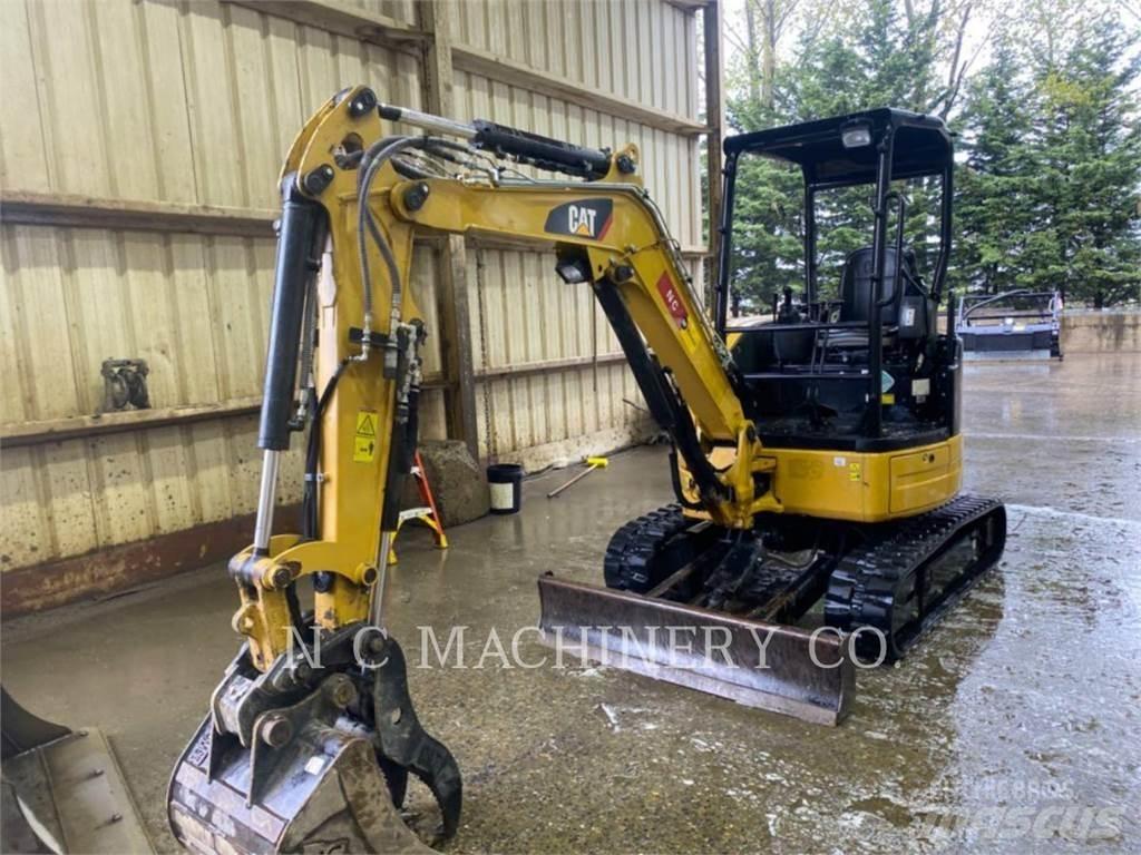CAT 303E CRCN Bageri gusjeničari