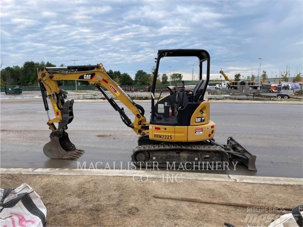 CAT 303ECR Bageri gusjeničari
