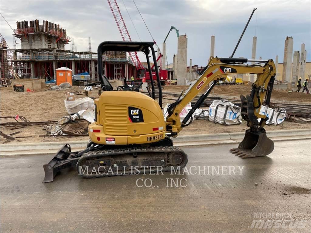 CAT 303ECR Bageri gusjeničari