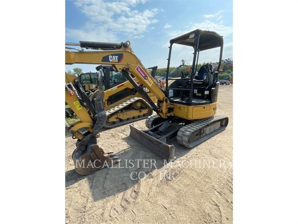 CAT 303ECR Bageri gusjeničari