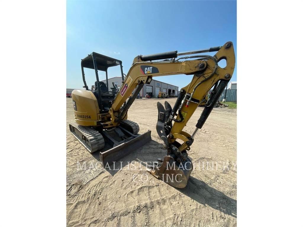 CAT 303ECR Bageri gusjeničari