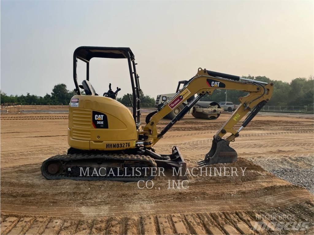 CAT 303ECR Bageri gusjeničari
