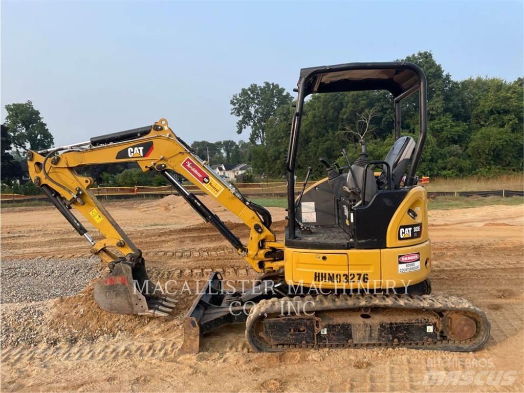 CAT 303ECR Bageri gusjeničari