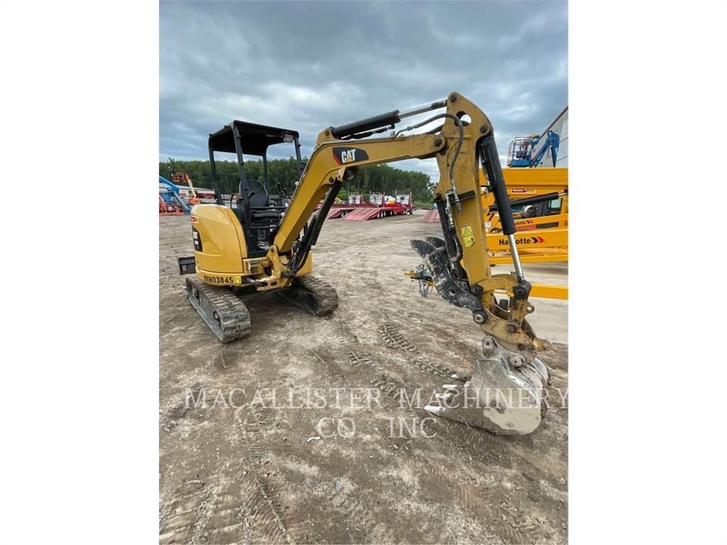 CAT 303ECR Bageri gusjeničari