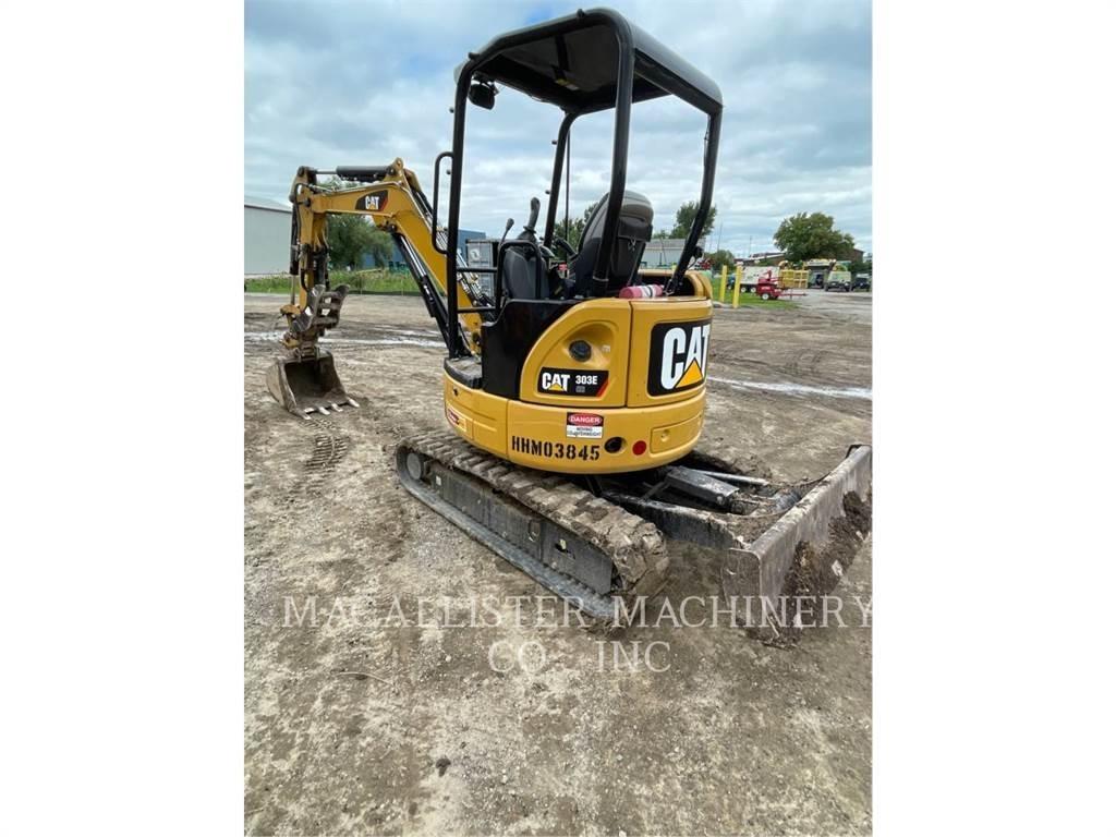 CAT 303ECR Bageri gusjeničari