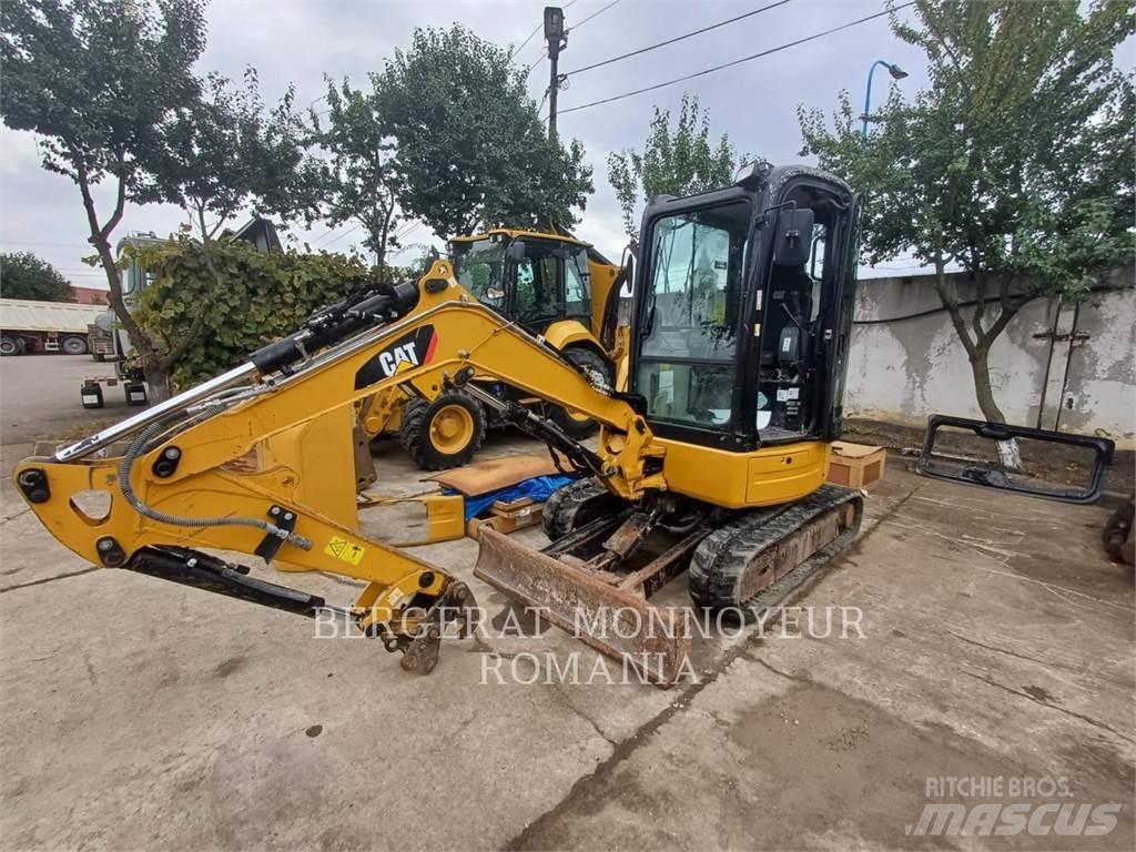 CAT 303ECR Bageri gusjeničari