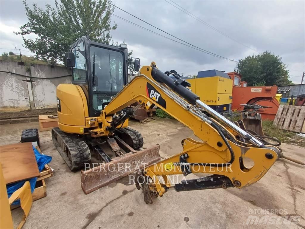 CAT 303ECR Bageri gusjeničari