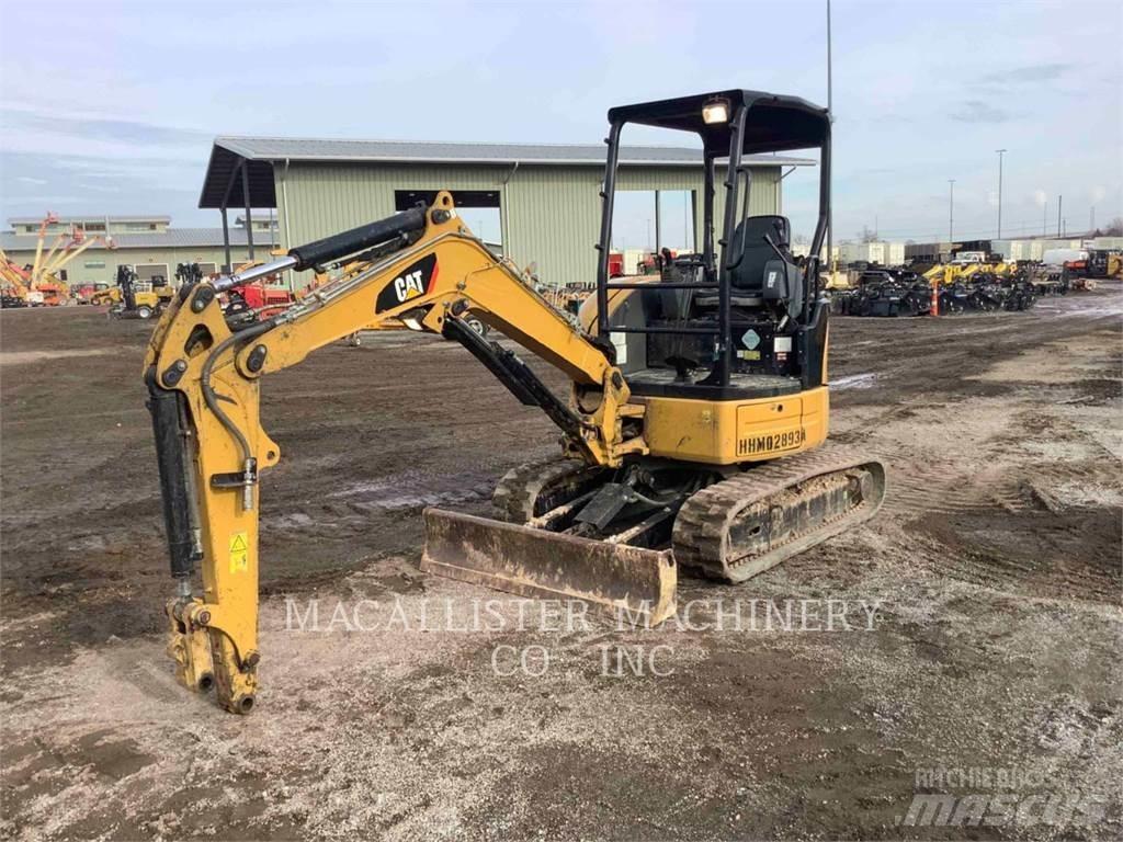 CAT 303ECR Bageri gusjeničari