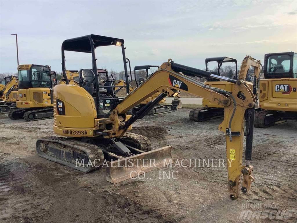 CAT 303ECR Bageri gusjeničari