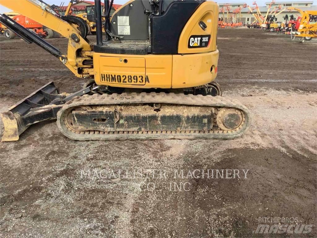 CAT 303ECR Bageri gusjeničari
