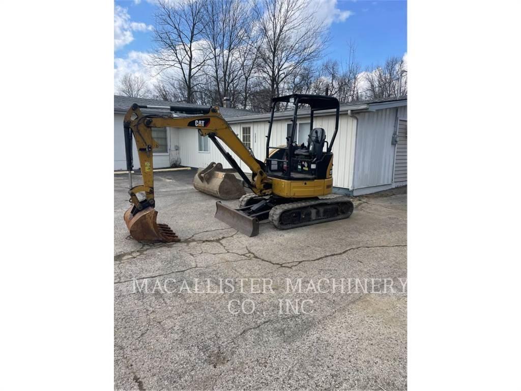 CAT 303ECR Bageri gusjeničari