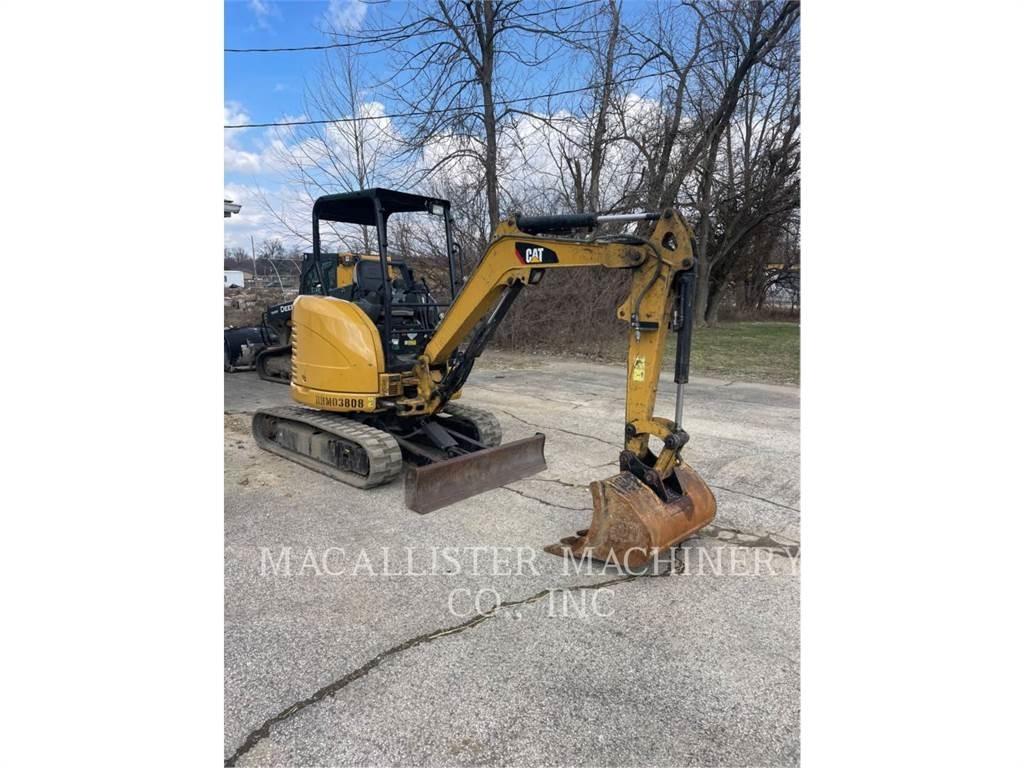 CAT 303ECR Bageri gusjeničari