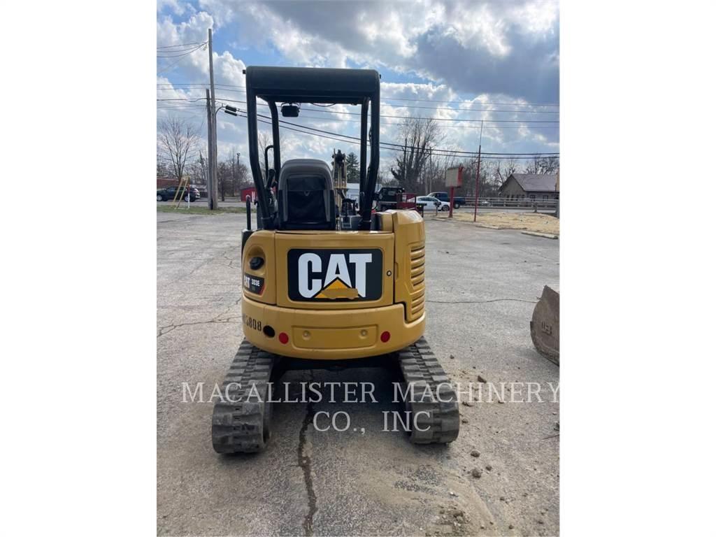 CAT 303ECR Bageri gusjeničari