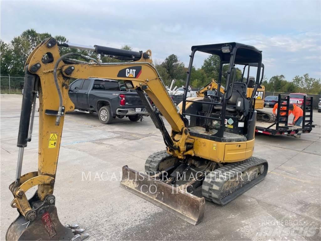 CAT 303ECR Bageri gusjeničari