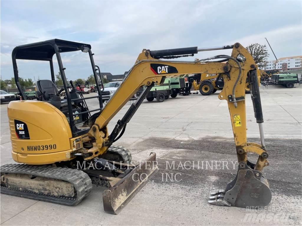 CAT 303ECR Bageri gusjeničari