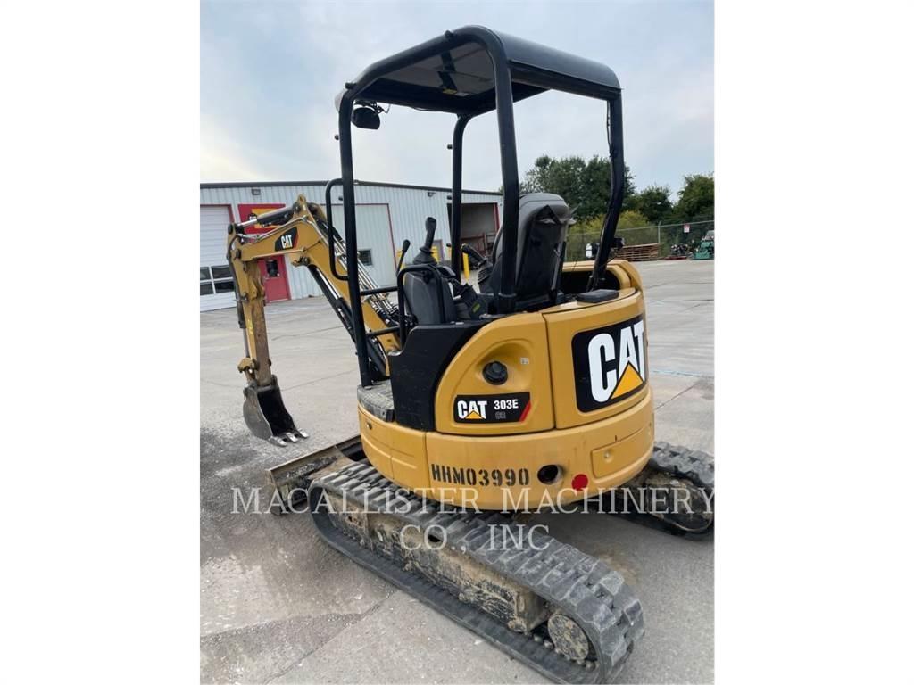CAT 303ECR Bageri gusjeničari