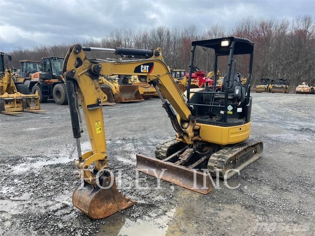 CAT 303ECR Bageri gusjeničari