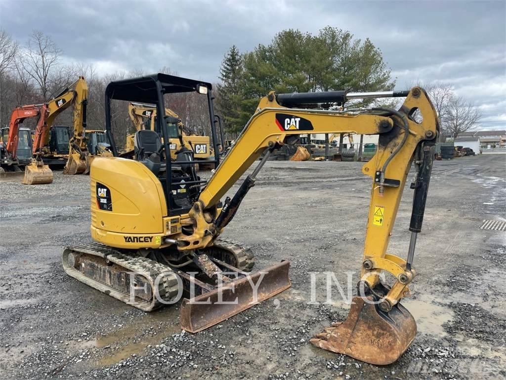 CAT 303ECR Bageri gusjeničari