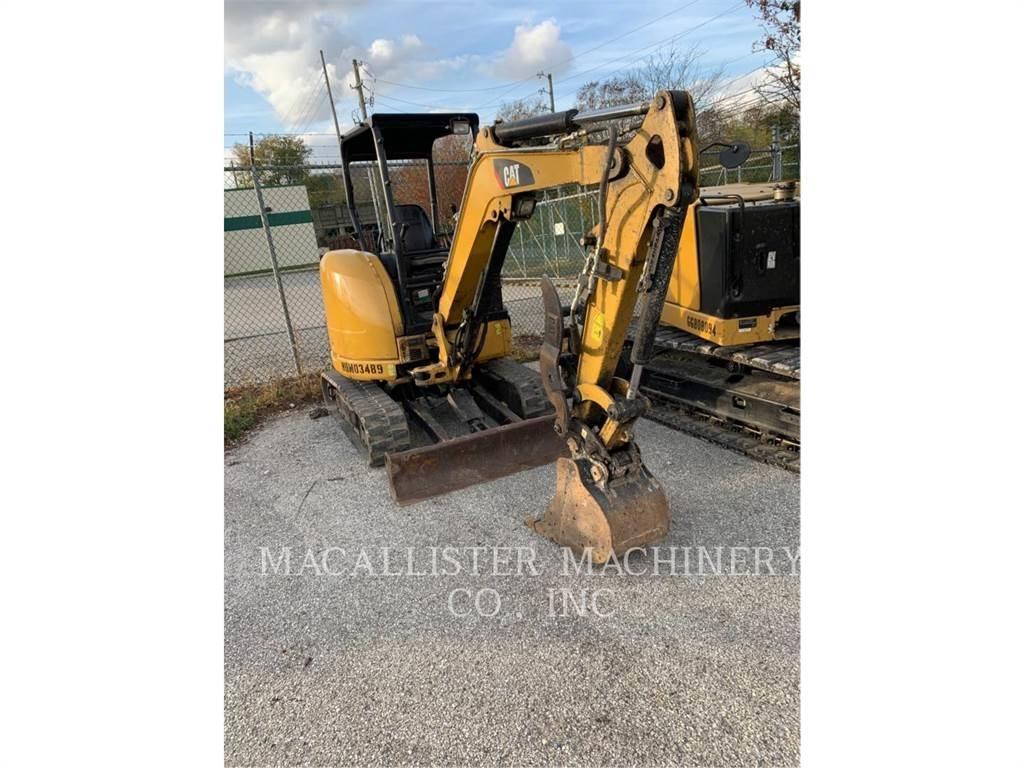 CAT 303ECR Bageri gusjeničari