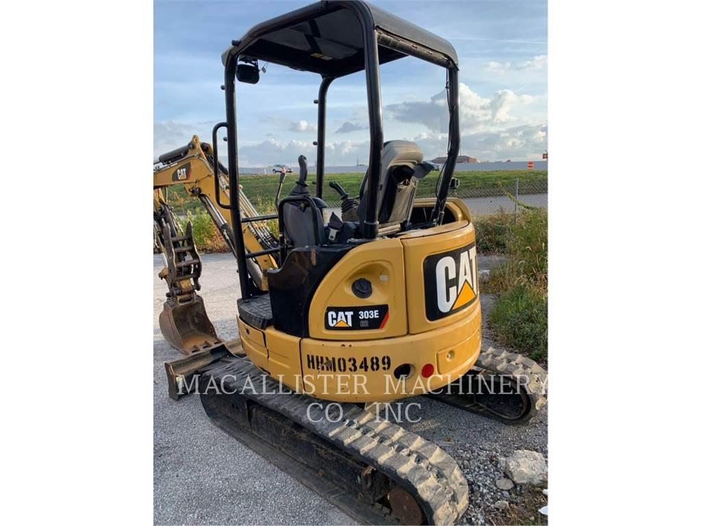 CAT 303ECR Bageri gusjeničari