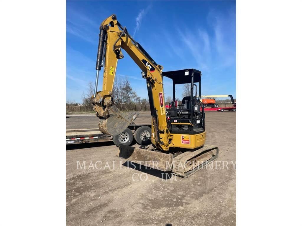 CAT 303ECR Bageri gusjeničari