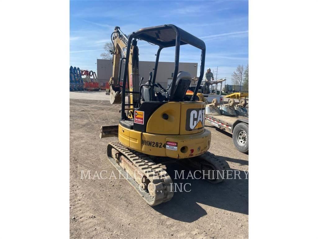 CAT 303ECR Bageri gusjeničari