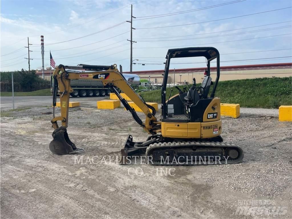 CAT 303ECR Bageri gusjeničari