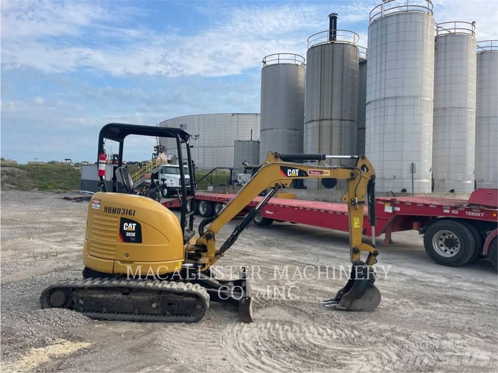CAT 303ECR Bageri gusjeničari