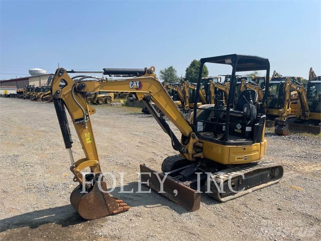 CAT 303ECR Bageri gusjeničari