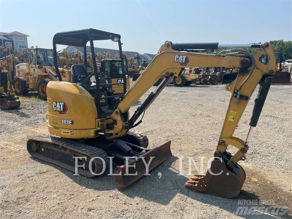 CAT 303ECR Bageri gusjeničari
