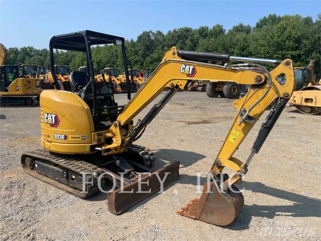 CAT 303ECR Bageri gusjeničari
