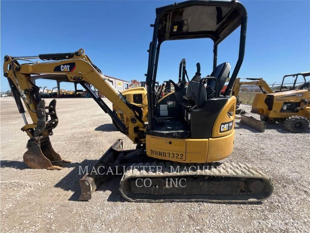 CAT 303ECR Bageri gusjeničari