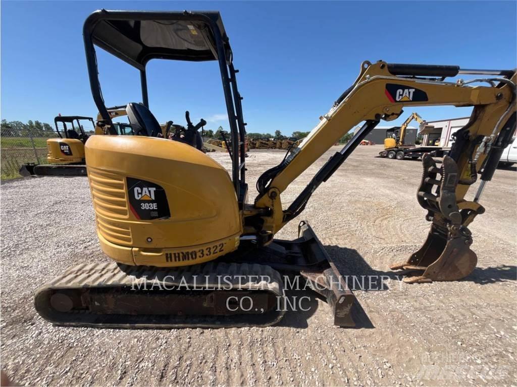 CAT 303ECR Bageri gusjeničari