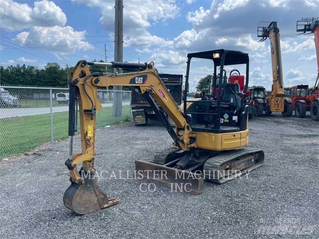CAT 303ECR Bageri gusjeničari