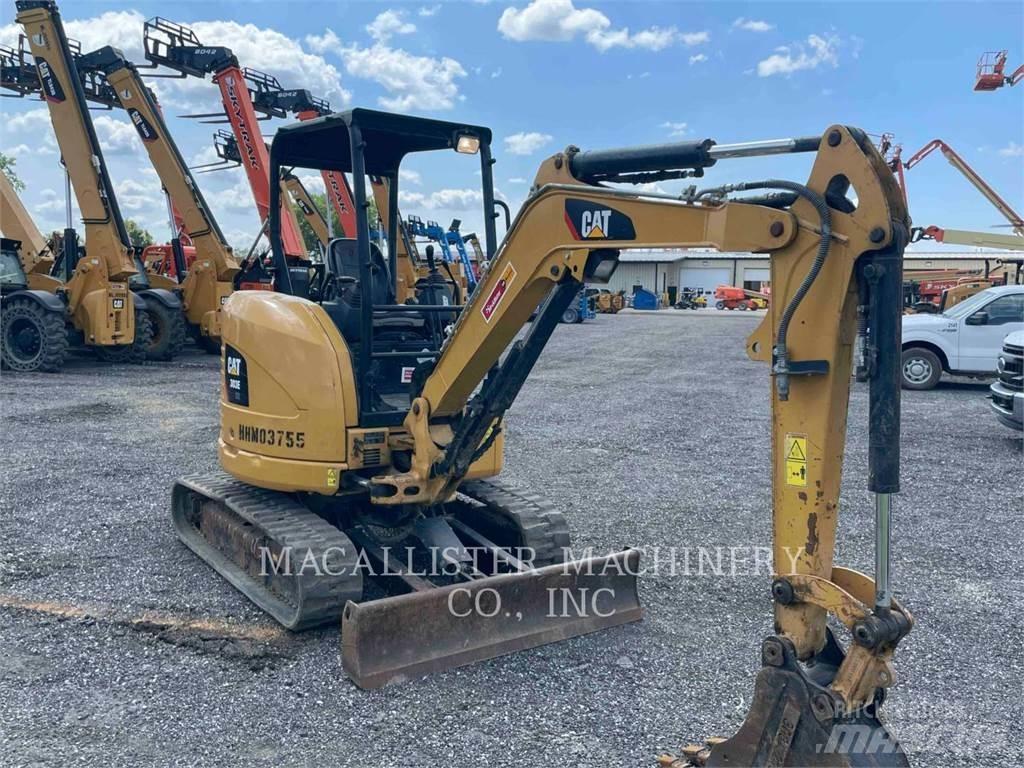 CAT 303ECR Bageri gusjeničari