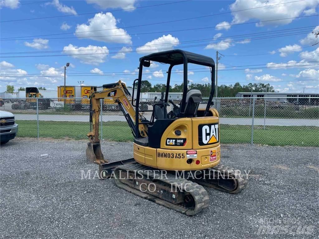 CAT 303ECR Bageri gusjeničari