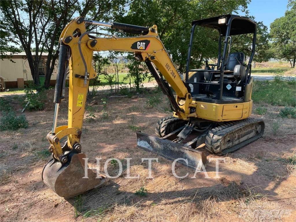 CAT 303ECR Bageri gusjeničari