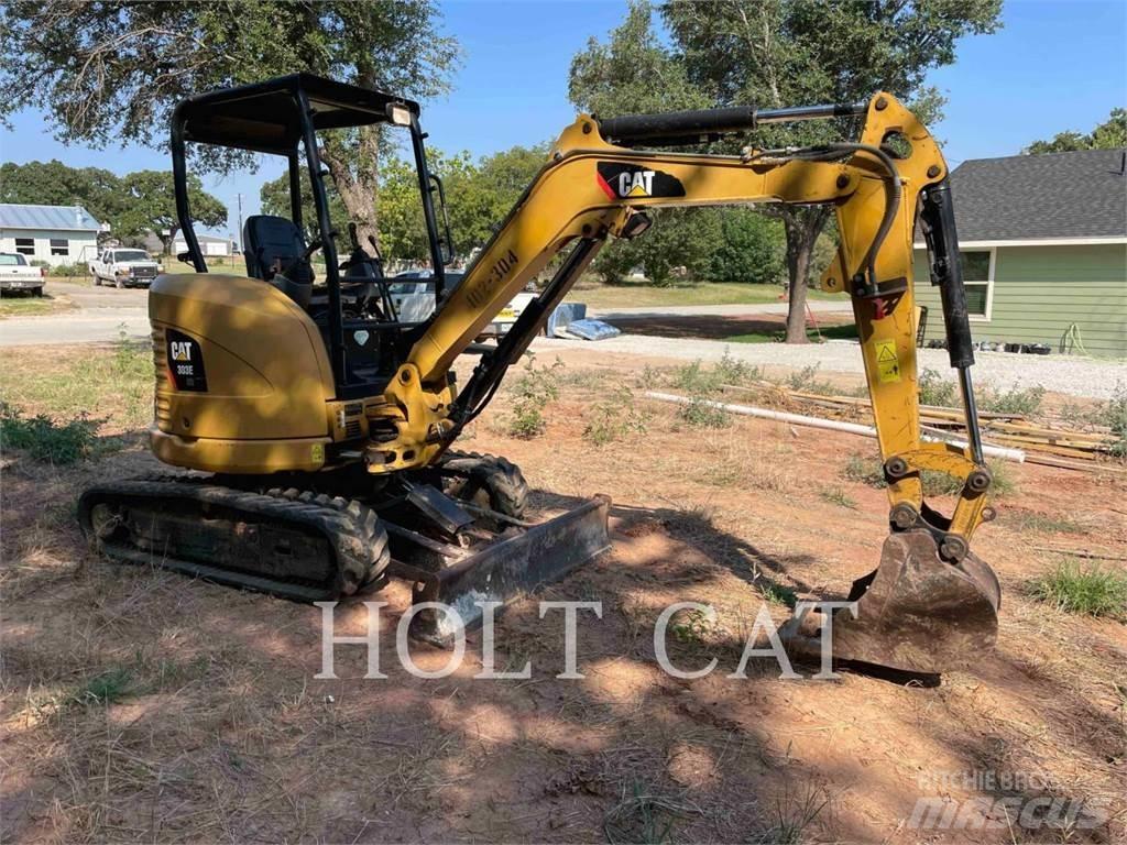 CAT 303ECR Bageri gusjeničari