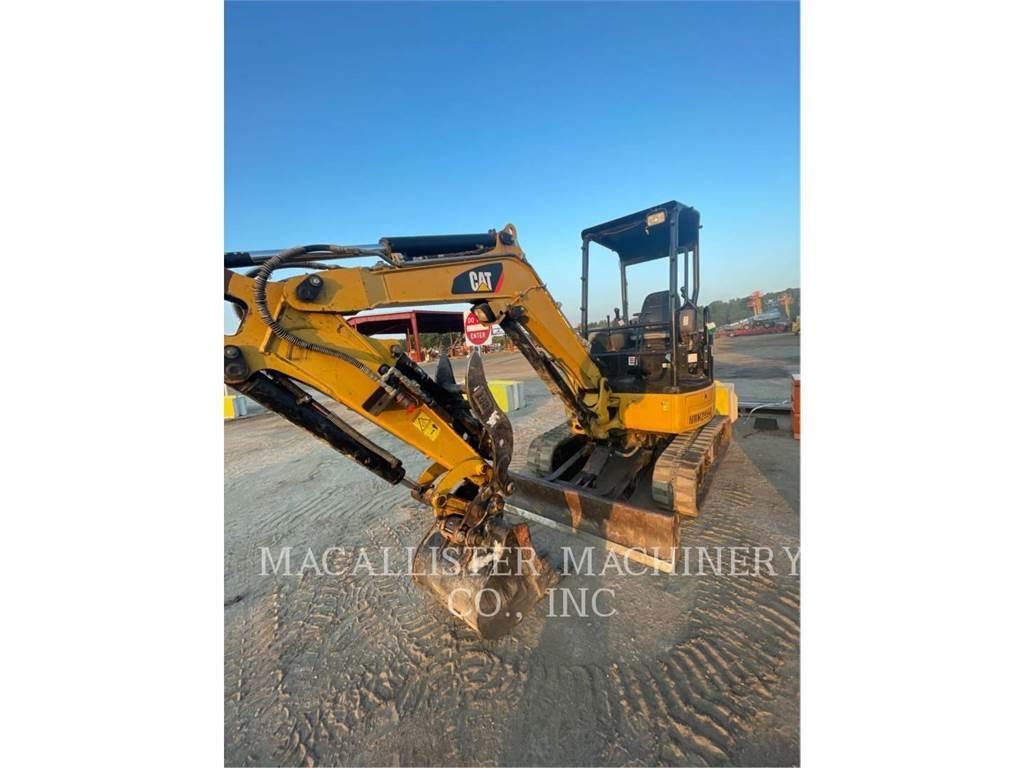 CAT 303ECR Bageri gusjeničari
