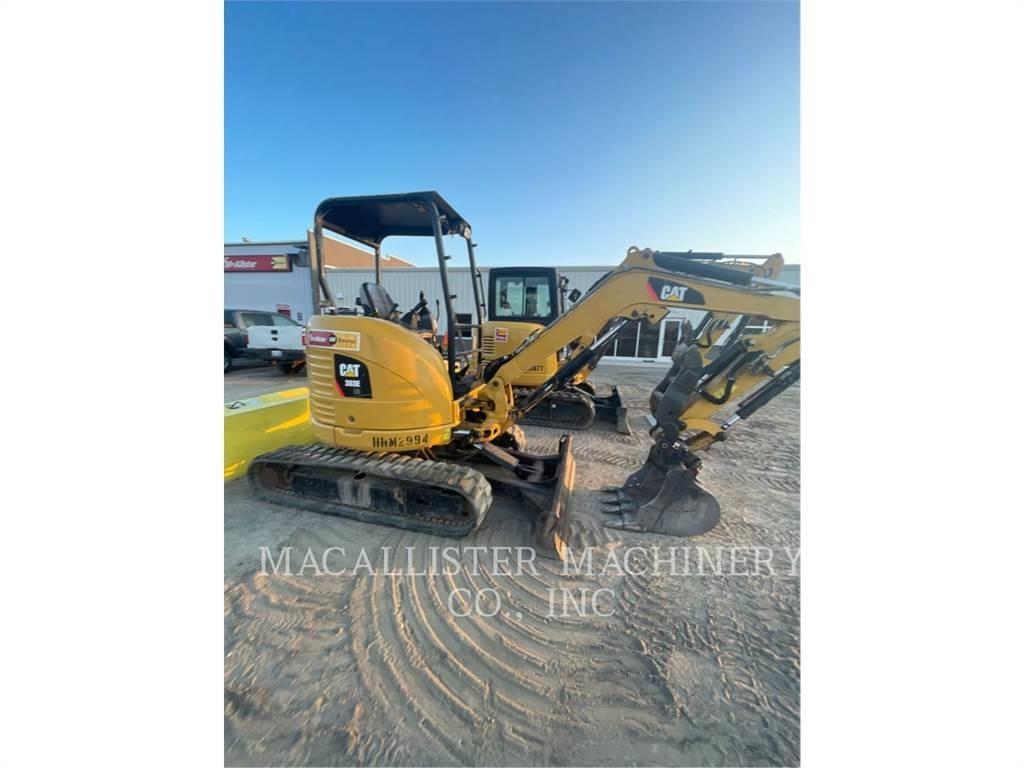 CAT 303ECR Bageri gusjeničari