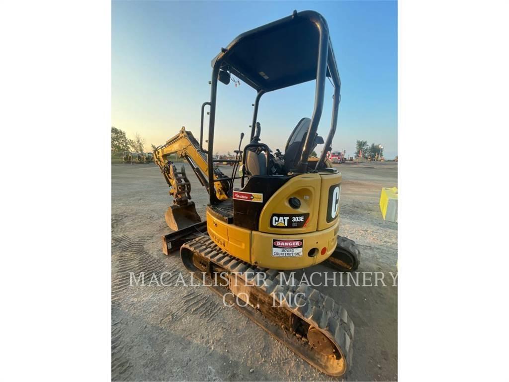 CAT 303ECR Bageri gusjeničari