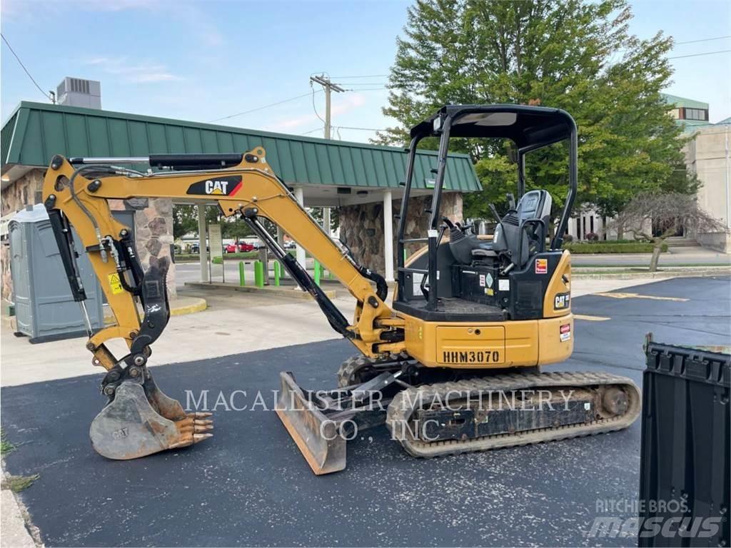 CAT 303ECR Bageri gusjeničari