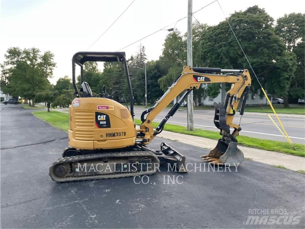 CAT 303ECR Bageri gusjeničari