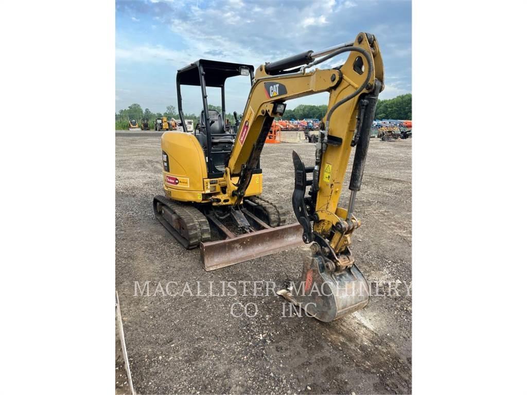CAT 303ECR Bageri gusjeničari